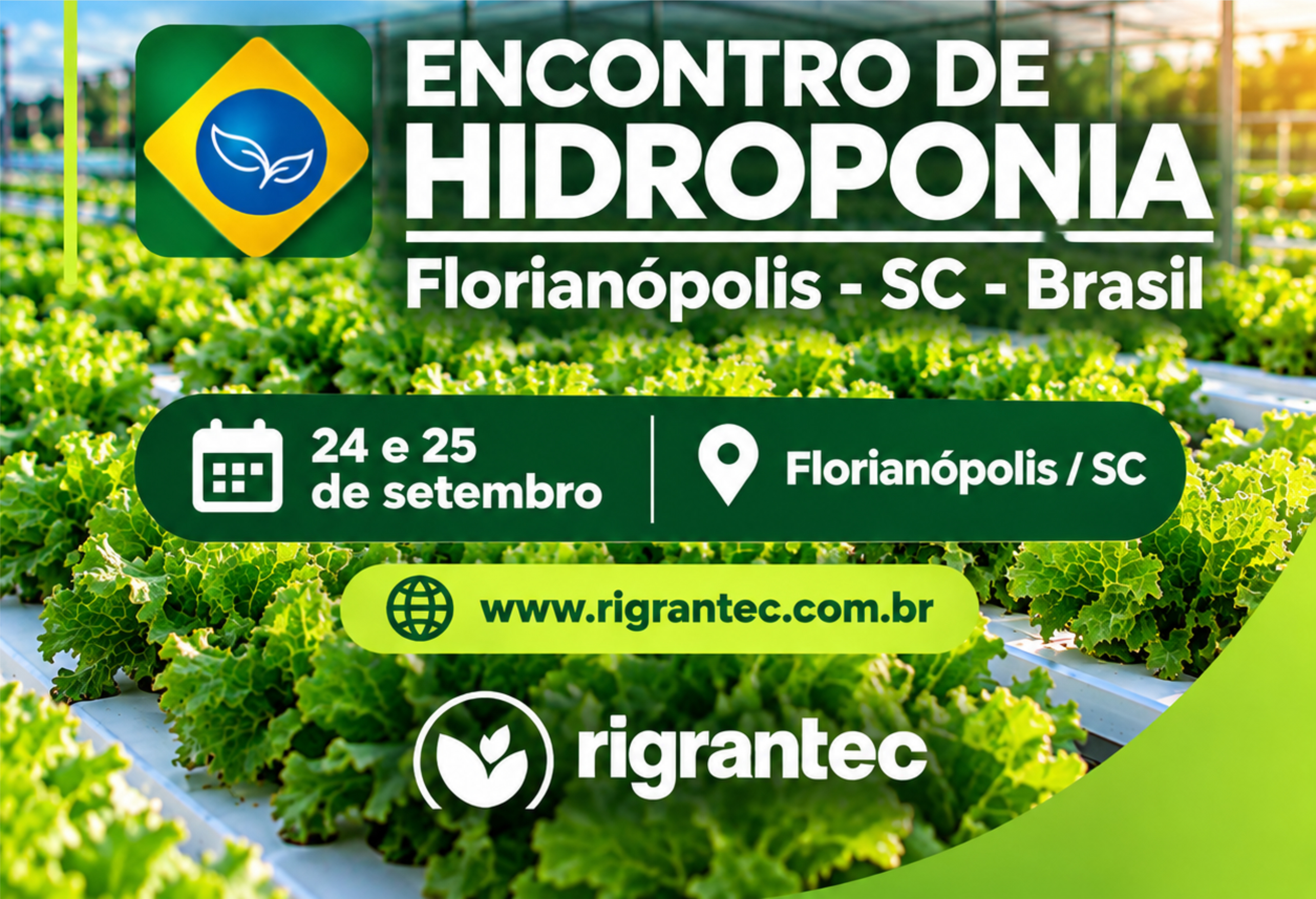 Encontro de Hidroponia