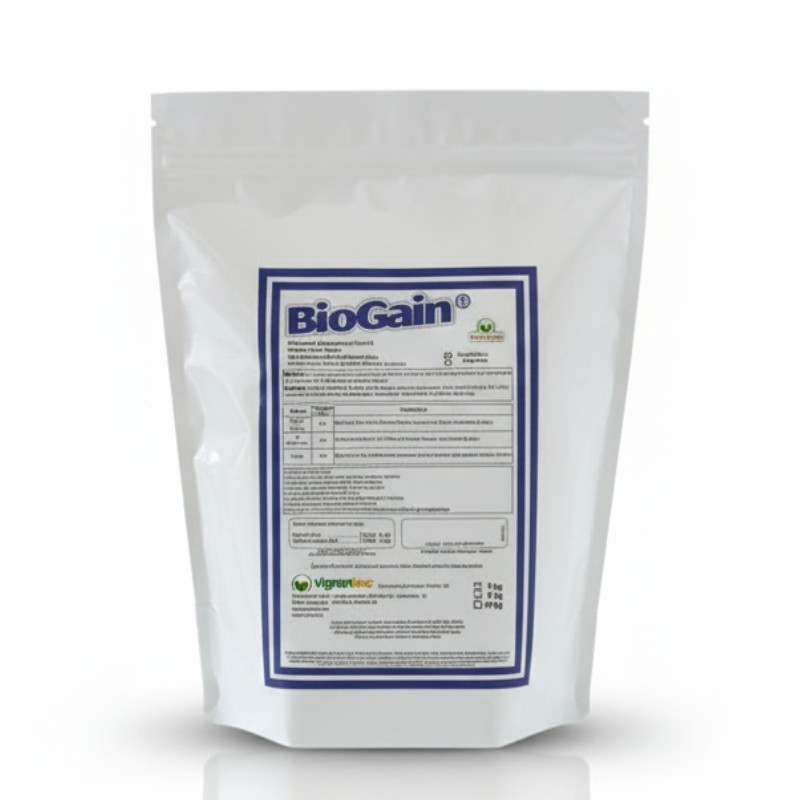 BioGain - Fertilizante de Algas Marinhas em pó com ação bioestimulante, enriquecido com Potássio