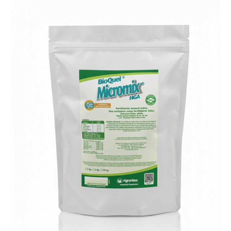 BioQuel Micromix HGA - Mix de micronutrientes complexados com HGA de rápida absorção