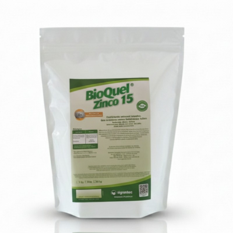 BioQuel Zinco 15 HGA - Fertilizante com 15% de Zinco complexado com HGA