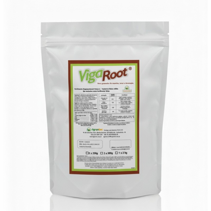 VigaRoot - Fertilizante com ação bioestimulante para paisagismo e ornamentação